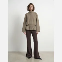 PREORDER HYPEDROP Julie LS High-Collar Trench Coat  