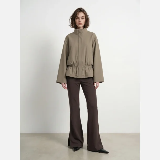 PREORDER HYPEDROP Julie LS High-Collar Trench Coat  