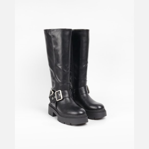 La Bottine Almira Biker boots sort