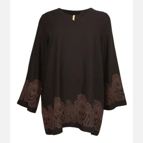 Cassiopeia Leonette Blouse Black Combi