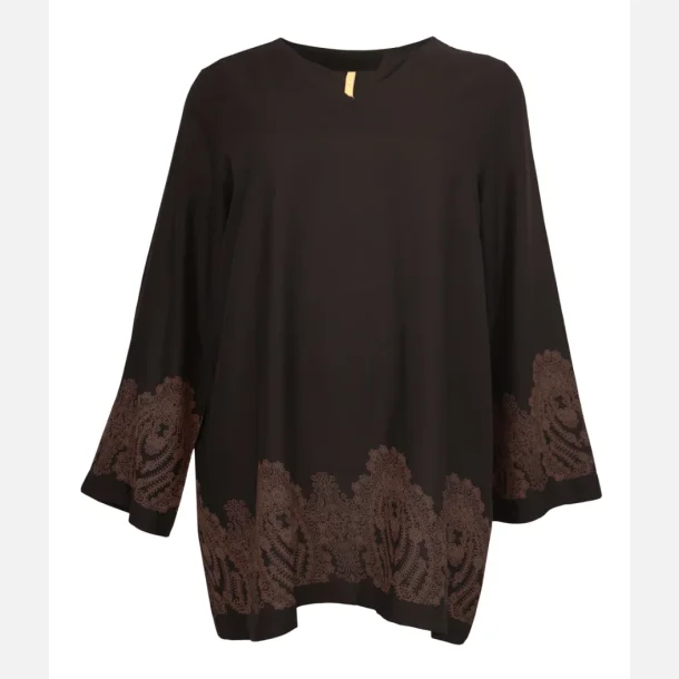 Cassiopeia Leonette Blouse Black Combi
