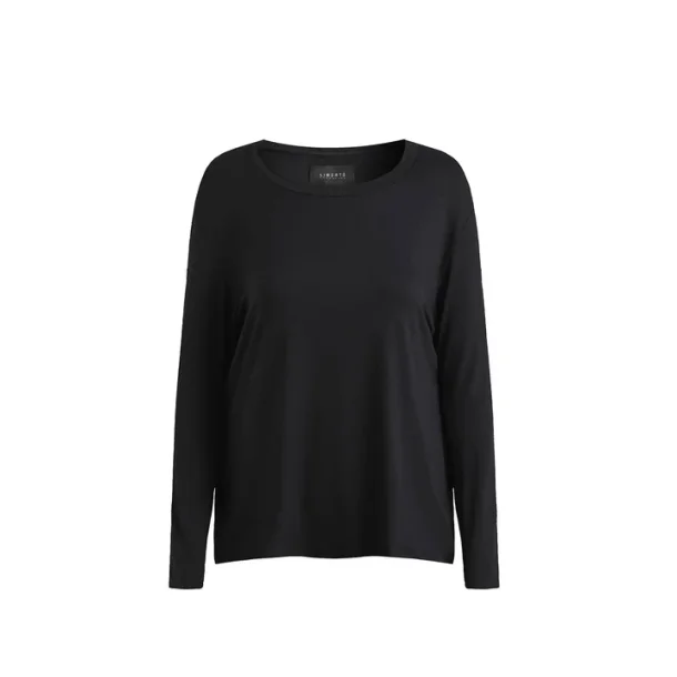 Liberte Essentiel Alma LS U T-shirt Night Sky