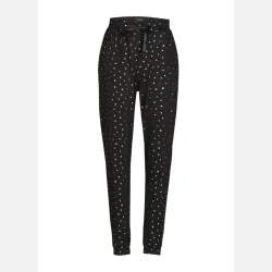 Liberte Alma Pants Black Gold Heart