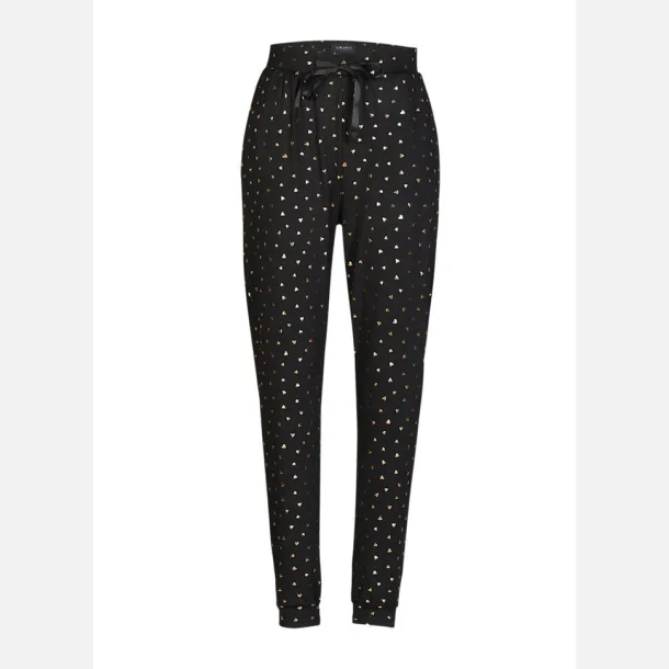 Liberte Alma Pants Black Gold Heart