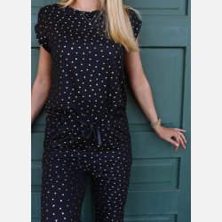 Liberte Alma Pants Black Gold Heart