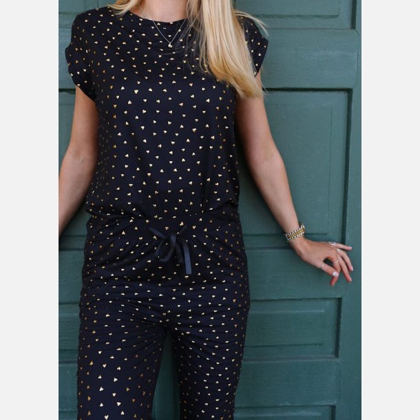 Liberte Alma Pants Black Gold Heart