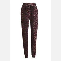 Liberte Essentiel Alma bukser bordeaux lux leo