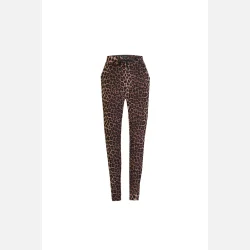 Liberte Essentiel Alma Pants Fleece Leo Brown 