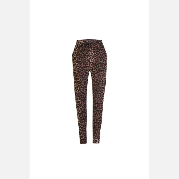 Liberte Essentiel Alma Pants Fleece Leo Brown 
