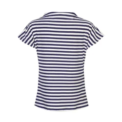Liberte Essentiel Alma Top Blue Creme Stripe 