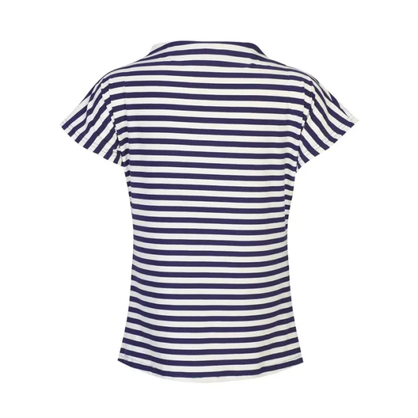 Liberte Essentiel Alma Top Blue Creme Stripe 