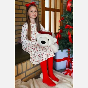 Liberte Ami Alma bukser red bow creme