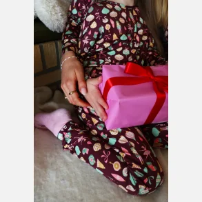 Liberte Ami Alma bukser ballerina bordeaux