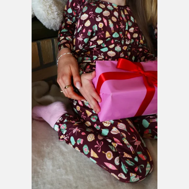 Liberte Ami Alma bukser ballerina bordeaux