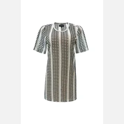 Liberte Essentiel Croc Long Tshirt Black Creme Stripe