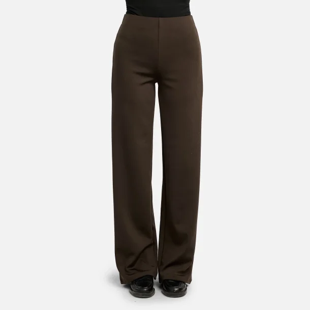 Liberte Essentiel Henny wide pants brown