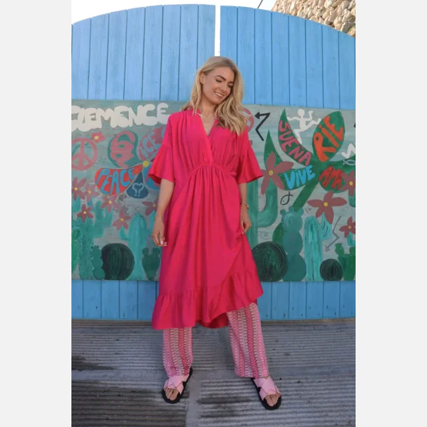 Liberte Essentiel Karo Dress Pink