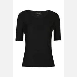Liberte Essentiel Mesh SS Tshirt Black