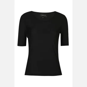 Liberte Essentiel Mesh SS Tshirt Black