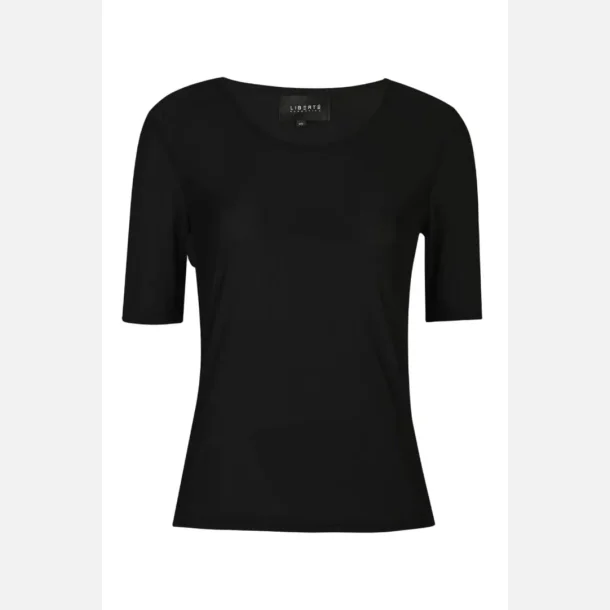 Liberte Essentiel Mesh SS Tshirt Black