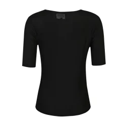 Liberte Essentiel Mesh SS Tshirt Black