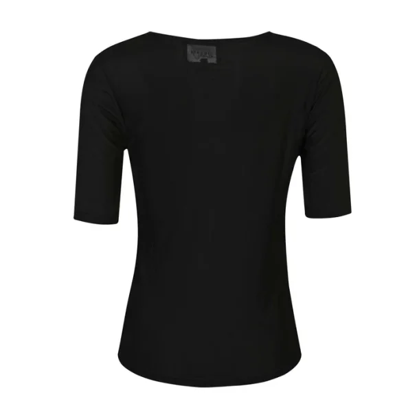 Liberte Essentiel Mesh SS Tshirt Black