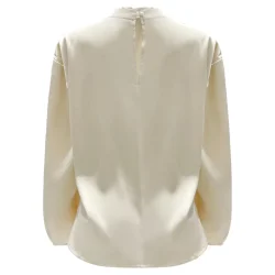 Liberte Essentiel Pip Pearl Blouse Champagne
