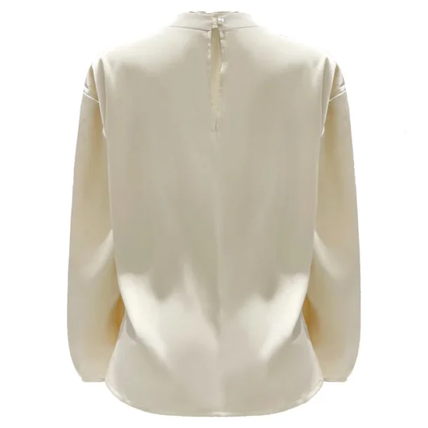 Liberte Essentiel Pip Pearl Blouse Champagne