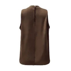 Liberte Essentiel Pip Pearl Top Brown