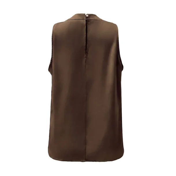 Liberte Essentiel Pip Pearl Top Brown