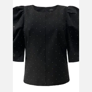 Liberte Essentiel Winnie blouse black diamond