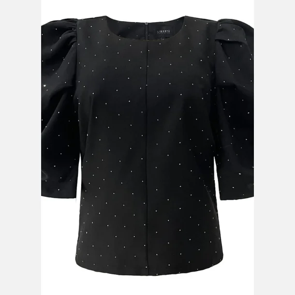 Liberte Essentiel Winnie blouse black diamond