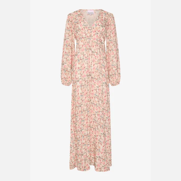 Noella Lilith Maxi kjole cinthia pink 
