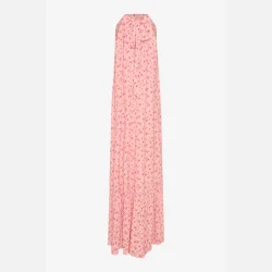 Noella London Maxi Dress Cheryl Pink Print