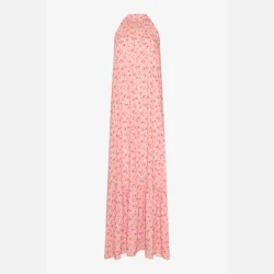 Noella London Maxi Dress Cheryl Pink Print