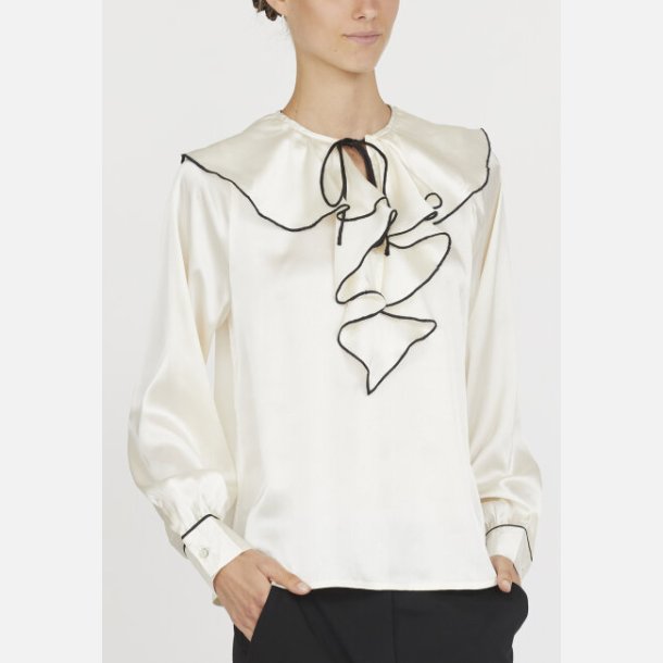 Love &amp; Divine Love1241 skjorte  bluse sort 