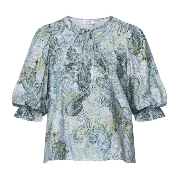 Love &amp; Divine Love1135-3 Paisley bluse