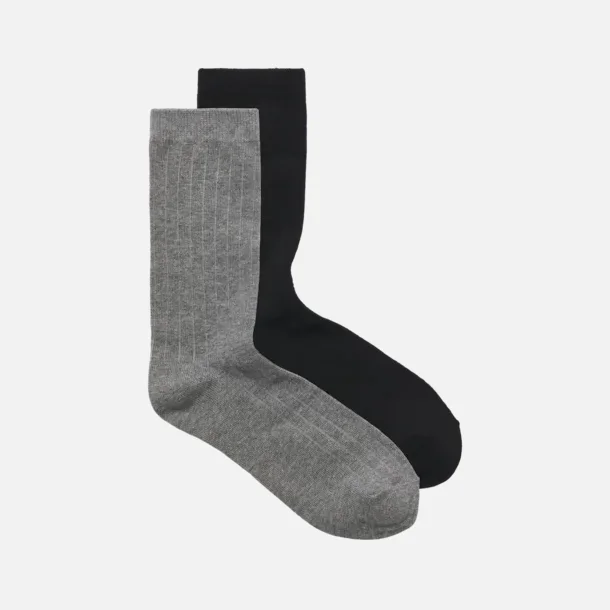 JJXX Lulu rib sock 2-pak