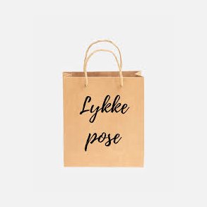 Lykkepose mellem
