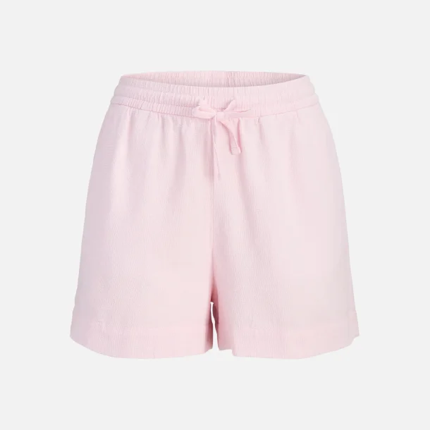 JJXX Global Waffle Shorts Pink Lady
