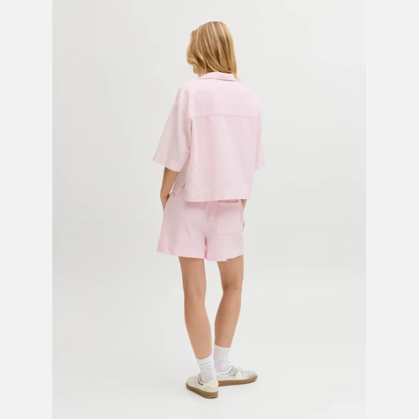 JJXX Global Waffle Shorts Pink Lady