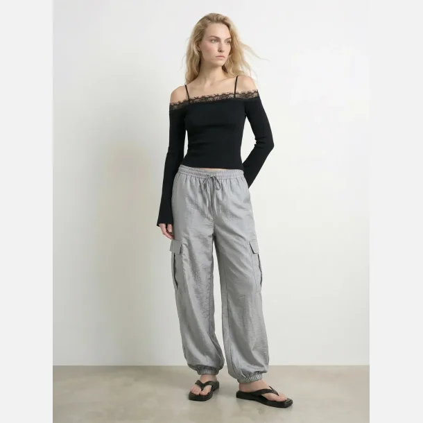 PREORDER HYPEDROP Janet MW Cargo Pants Griffin