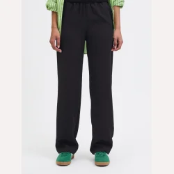 JJXX Poppy Straight HW Pants Black