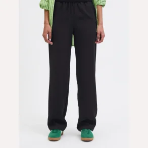 JJXX Poppy Straight HW Pants Black