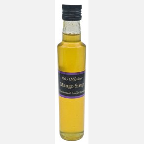 Puks Delikatesser Mango sirup 250 ml