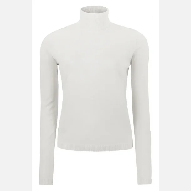 Soft Rebels Marla rullekrave hvid