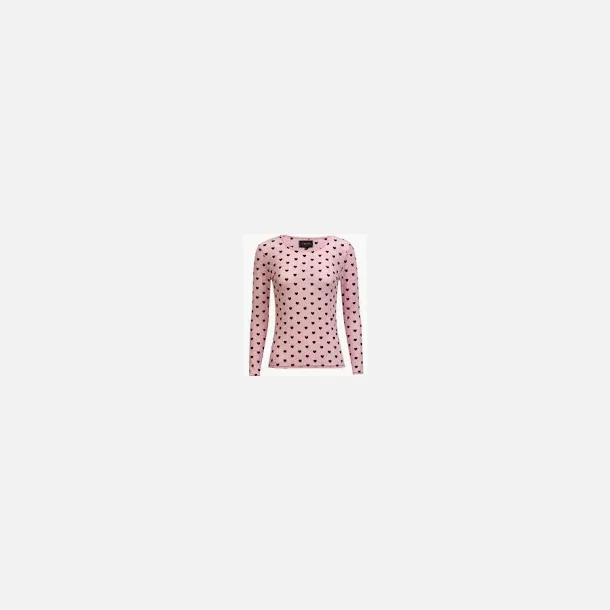 Liberte Essentiel mesh heart - vlg imellem gr og rosa