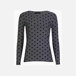 Liberte Essentiel mesh heart - vlg imellem gr og rosa