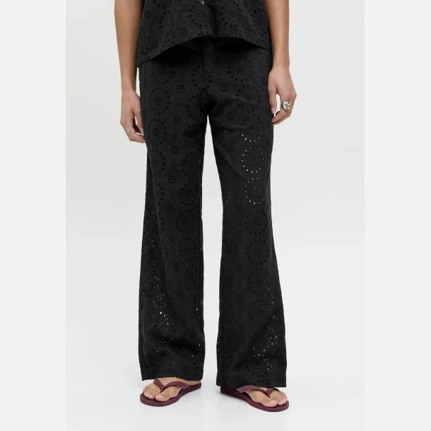 JJXX Millie broderi bukser