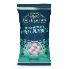 Christiansen Snacks Buchanan's mint crumbles obs i restordre til slut nov
